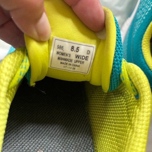 Biofit Orthofeet Orthopedic Walking sneakers shoes Blue SZ 8.5 W Worn 1X Indoors - Picture 8 of 15